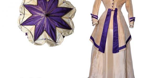 Casaca de seda (1860-1870)
