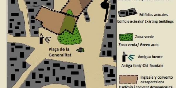 Plaza de la Generalitat (panel 20)