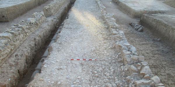Via lucentina (calzada romana del siglo i d. C.)