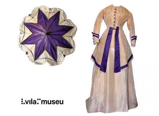 Casaca de seda (1860-1870)