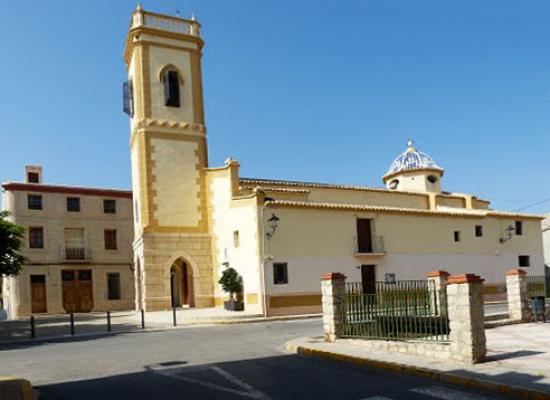 Ermita de San Antonio    (panel 25)